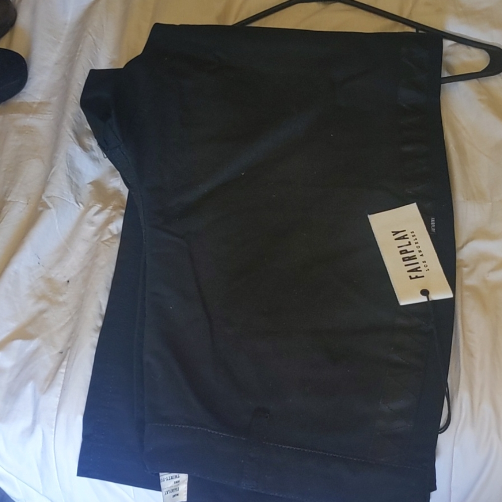 Fairplay los Angeles black pants size 34x34